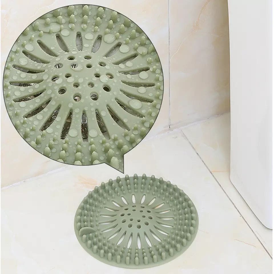 Silicone Sink Drain Stopper, Bathroom Silicone Drain Filter, Bathroom Drain Hair Catcher, Plug Sink Strainer, Sink Sewer Filter Floor Drain Silicone Sink Drain Stopper, Bathroom Silicone Drain Filter, Bathroom Drain Hair Catcher, Plug Sink Strainer, Sink Sewer Filter Floor Drain